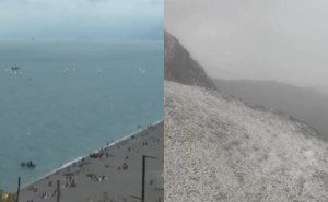 Bizaran događaj za Prvi maj u Turskoj: Posjetioci doživjeli ljeto i zimu u jednom danu
