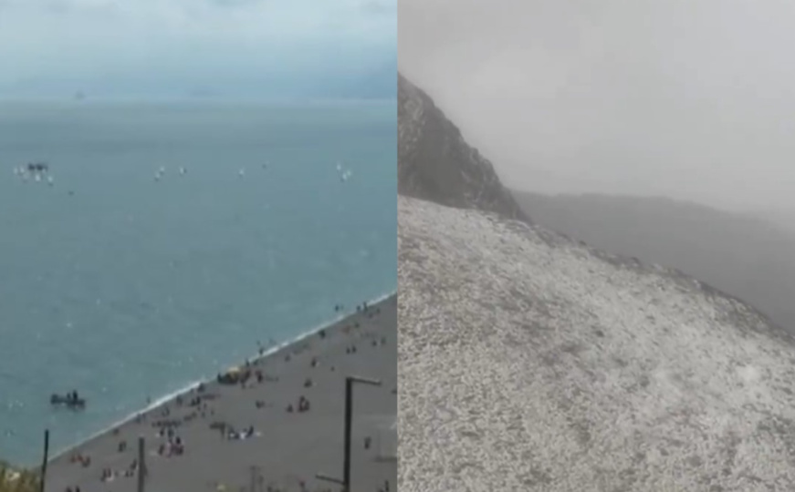 Bizaran događaj za Prvi maj u Turskoj: Posjetioci doživjeli ljeto i zimu u jednom danu