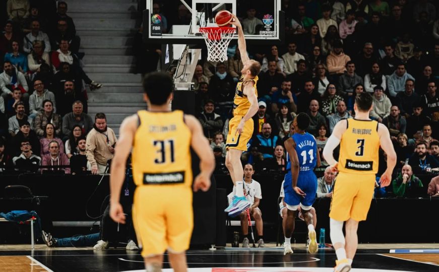 U iščekivanju Eurobasketa: FIBA objavila video najboljih poteza Zmajeva u kvalifikacijama