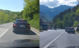 Vozači izbjegavajte ove dionice u BiH: Zabilježene velike saobraćajne gužve