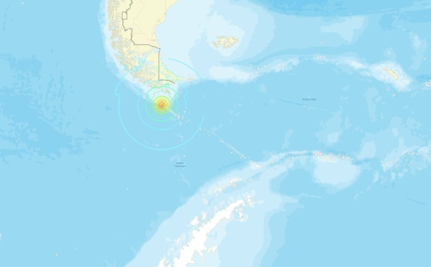 Zemljotres jačine 7,1 pogodio područje važnog morskog prolaza