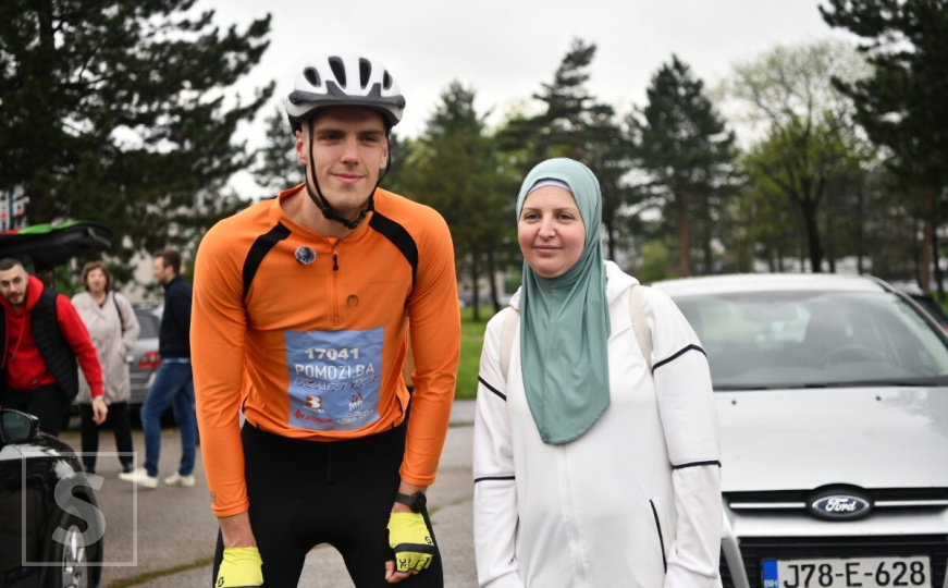 Humanitarni maraton: Faruk Suljović stigao iz Sarajeva u Istanbul, prikupio 30.000 KM za Aneliju
