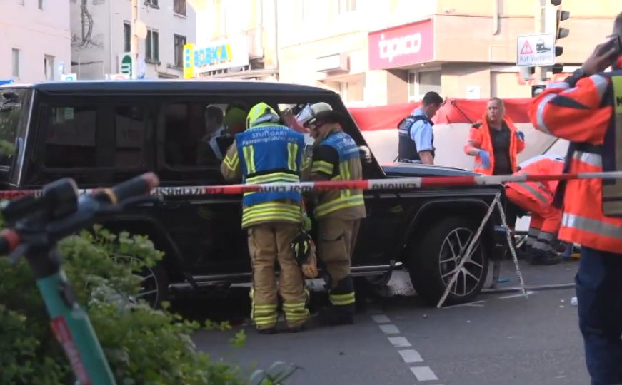 Novi detalji incidenta u Stuttgartu: Uhapšen njemački državljanin