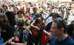 Novi svjetski rekord: 8.112 gitarista u Poljskoj izvelo 'Hey Joe' Jimija Hendrixa