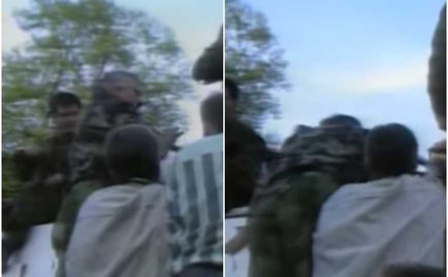 Sjećanje na 3. maj 1992. i Dobrovoljačku: Pogledajte video i čuveno "NE pucaj" Jovana Divjaka