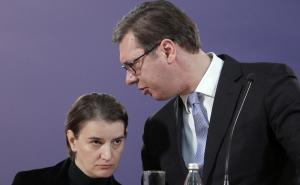 Ana Brnabić stala uz Vučića: Njemu je narušeno zdravlje, neljudski se radovati tome