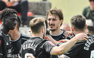 Turkeš nezaustavljiv za Slogu: Sarajevo ima sigurnu prednost na poluvremenu susreta u Doboju