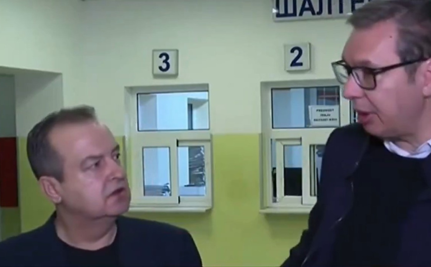 Dačić poručio Vučiću: "Brzo nam ozdravi. Danas se raduju svi neprijatelji Srbije"
