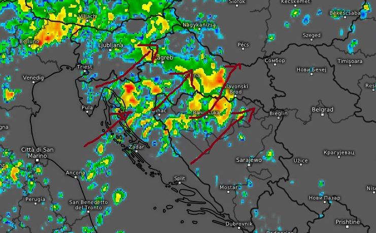Meteorolog čije prognoze prati cijeli region najavio nagli preokret: Stiže jače pogoršanje vremena
