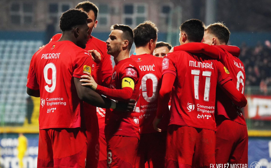 Mostarski derbi: Bez golova na stadionu 'Rođeni' u prvom poluvremenu