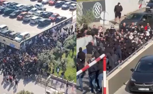 Uznemirujući snimci masovne tučnjave navijača u Splitu: "Urlici, vikanje, vriska"