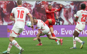 Iako je sve bilo spremno za feštu: Leipzig u posljednjem trenutku pokvario slavlje Bayernu