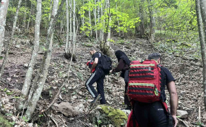 Uspješna akcija GSS KS na Skakavcu: Dvije osobe s bebom pronađene vidno iscrpljene