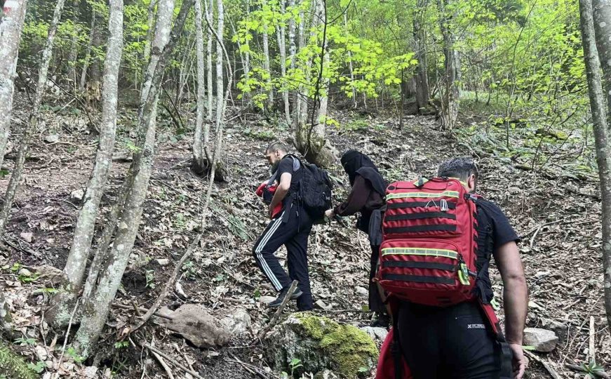 Uspješna akcija GSS KS na Skakavcu: Dvije osobe s bebom pronađene vidno iscrpljene