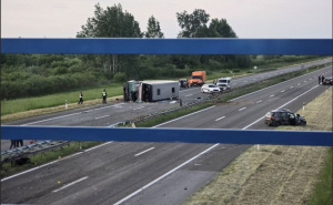 Nove fotografije nesreće u Hrvatskoj: Dvije osobe stradale, više povrijeđenih
