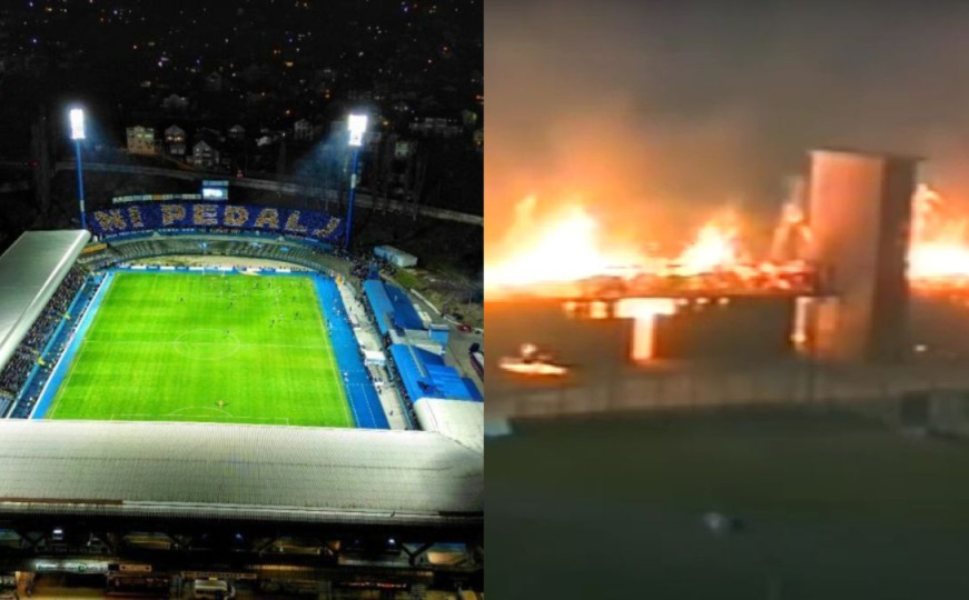 Digao se iz pepela da bude ljepši nego ikad: Prije 33 godine je zapaljen stadion Grbavica
