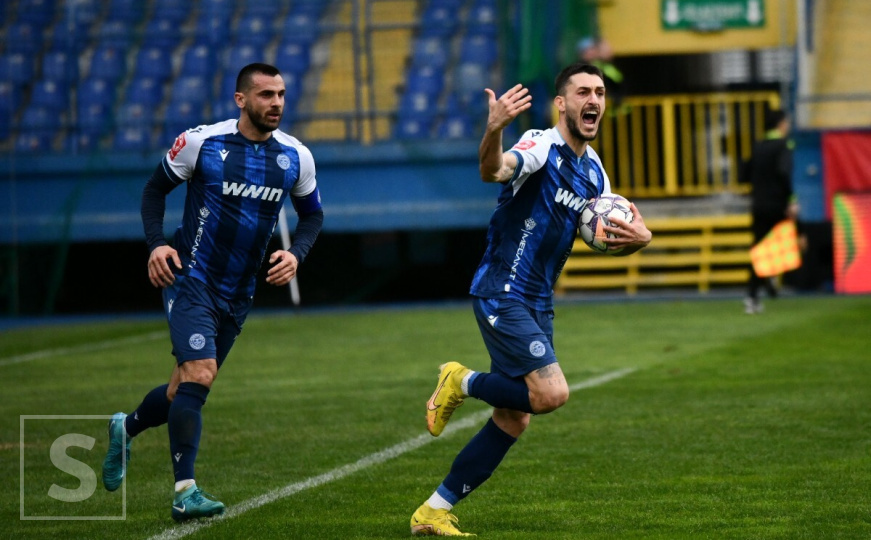 Željezničar na Grbavici dočekuje otpisanu Slobodu, Radniku gori pred GOŠK