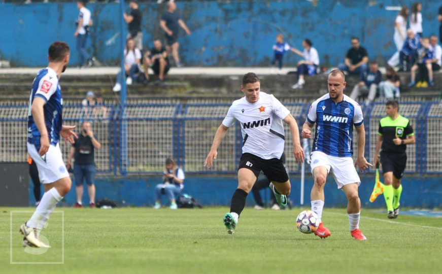 Uzbudljivo prvo poluvrijeme na Grbavici: Golovi i za Željezničar i za Slobodu