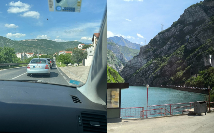 Vozači, naoružajte se strpljenjem: Duge kolone vozila na relaciji Sarajevo - Mostar u oba smjera