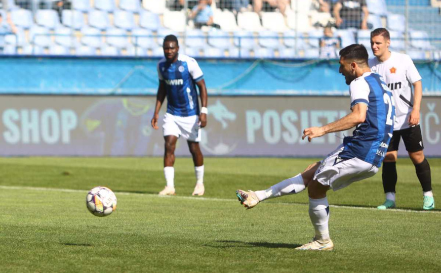 Niz atraktivnih trenutaka na Grbavici: Željo savladao Slobodu sa 3:2