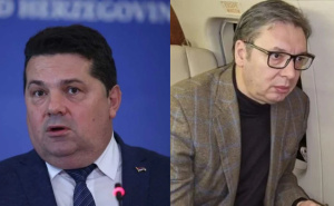 Stevandić 'udrobio' svega u jezikovu čorbu: 'Ateisti i pljuvači mole Boga da Vučić ne preživi'