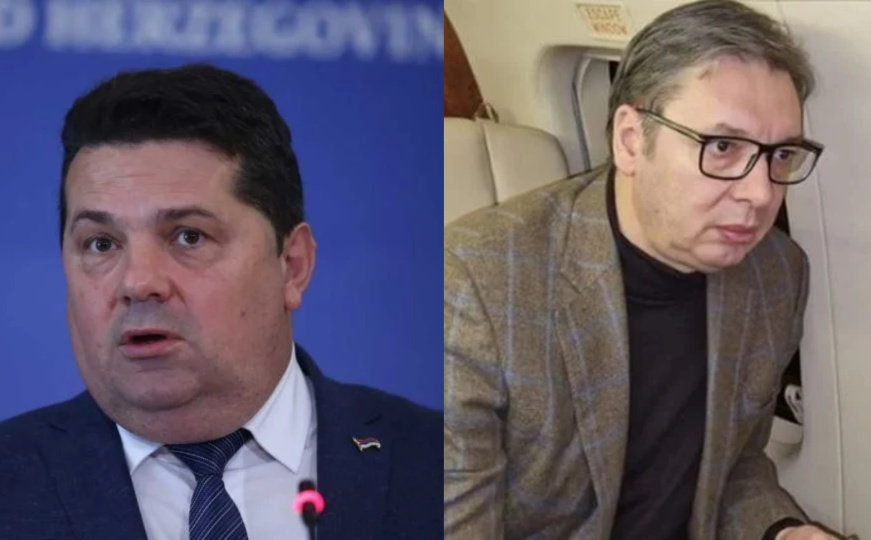 Stevandić 'udrobio' svega u jezikovu čorbu: 'Ateisti i pljuvači mole Boga da Vučić ne preživi'