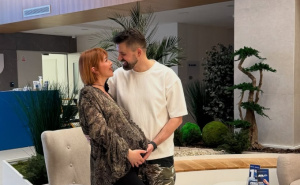 Slavlje u porodici: Pjevač Amel Ćurić po drugi put postao otac