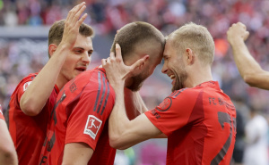 Bayern je šampion: Dva kola prije kraja osigurali 34. titulu prvaka Njemačke