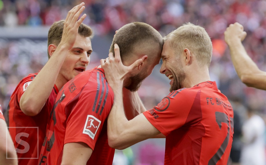 Bayern je šampion: Dva kola prije kraja osigurali 34. titulu prvaka Njemačke