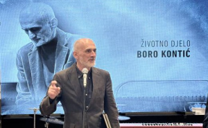 Veliko priznanje: Boro Kontić je dobitnik nagrade za životno djelo Društva novinara
