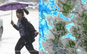Pratite uživo | Nevrijeme se približava Bosni i Hercegovini, na snazi žuti meteoalarm