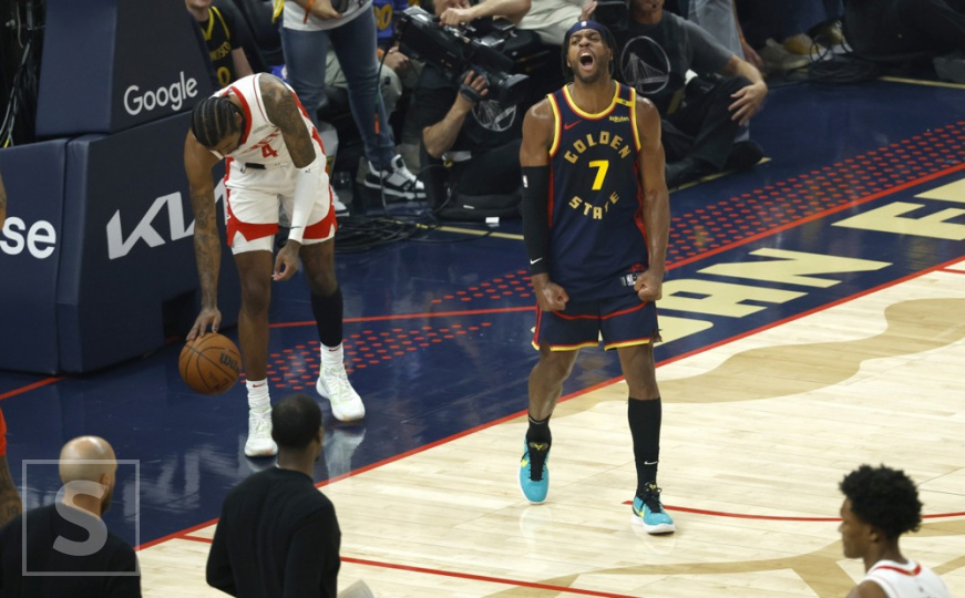 Warriorsi preživjeli Rocketse i grotlo Houstona: Čovjek iz sjene riješio majstoricu s 33 poena