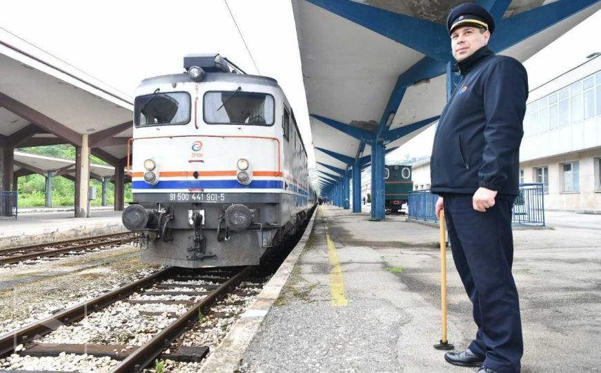 Pad u željezničkom prijevozu robe i putnika u FBiH tokom prvog kvartala 2025. godine