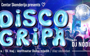 U subotu (opet) idemo na Disco Gripu!