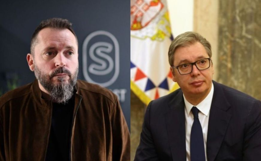 Bursać | Vučićev bizarni debakl u SAD: Kako je Aleks Vuči umalo uvalio Trumpa na federalnu robiju