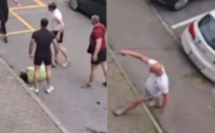 Brutalan fizički obračun u Ljubljani: Cipelarili muškarca, a on ustao i počeo pucati na njih