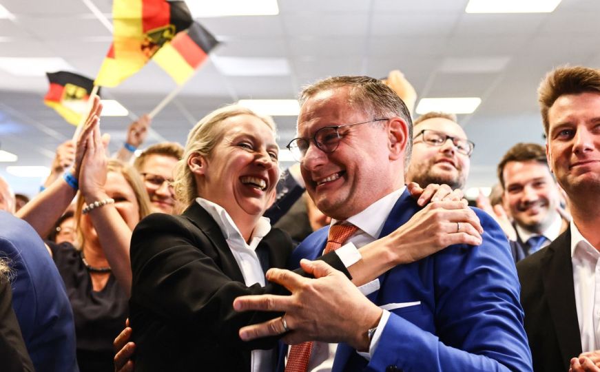 Njemačka: AfD tuži službu sigurnosti zbog odluke da je proglasi ekstremnom