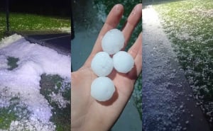 Jako nevrijeme na sjeveru BiH: "Katastrofa. Led je sve uništio"
