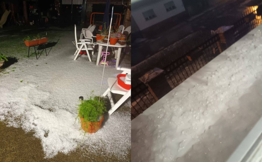 Snažno nevrijeme kod Slavonskog Broda: "Da nije bilo raketa iz BiH, šteta bi bila i veća"