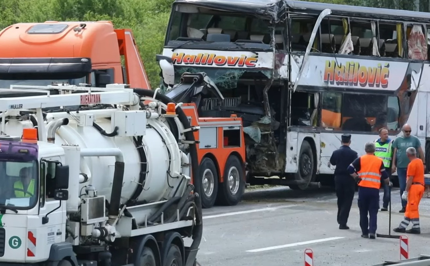 Vozači iz BiH idu u zatvor zbog teške autobuske nesreće u Hrvatskoj: Evo koliko je moguća kazna