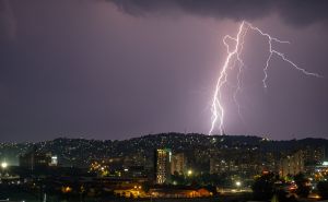 BH meteo najavio: Evo u kojim dijelovima BiH se danas očekuje jače nevrijeme
