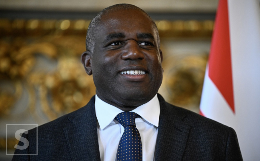 David Lammy, državni sekretar za vanjske poslove u Velikoj Britaniji, u posjeti Bosni i Hercegovini