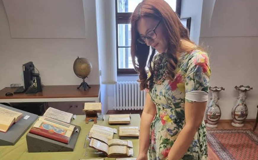 Martina Mlinarević obilježila 155. godišnjicu rođenja Safvet-bega Bašagića