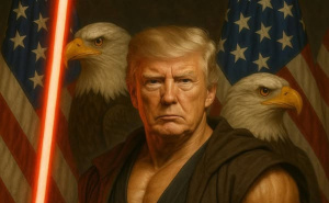 Trump preko AI-a glumi Star Wars junaka: Političke protivnike nazvao "Sith lordovima" i Imperijom