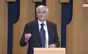 Špirić uvredljivo odgovorio Vukanoviću: 'Ispred iskrivljenog ogledala mnoge stvari izgledaju ljepše'