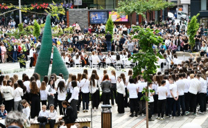 Dječije sjećanje na mališane kojih više nema: Emotivni performans za najmlađe žrtve opsade Sarajeva