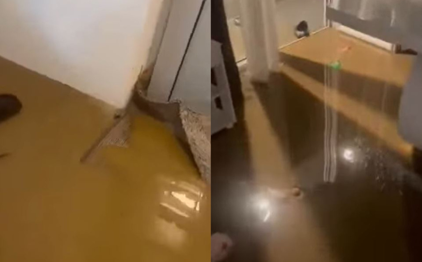 Poplave u dijelu BiH uslijed obilnih padavina: Voda ušla u kuće