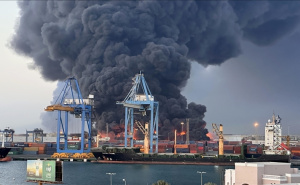 Paravojne snage RSF-a pogodile ključne tačke u Port Sudanu: Požari na aerodromu i morskoj luci