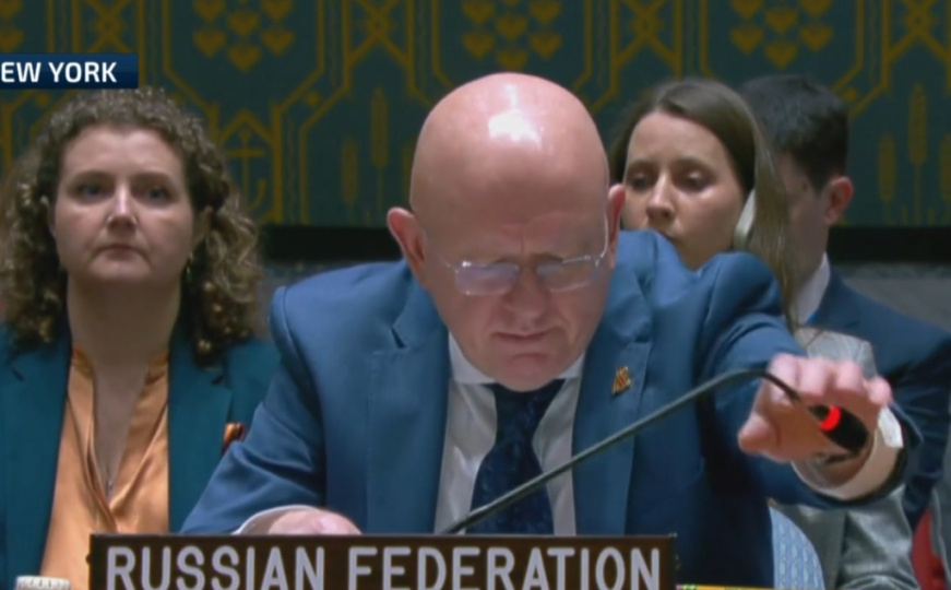 Sjednica Vijeća sigurnosti UN-a: Ruski ambasador napustio salu kada se obratio Christian Schmidt