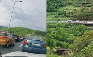 Vozači, oprez: Nesreća na izlazu s autoputa kod Vogošće, saobraća se usporeno
